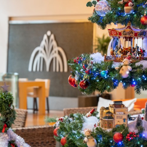 Weihnachten und Silvester im Hotel Caesius Thermae & SPA Resort Bardolino