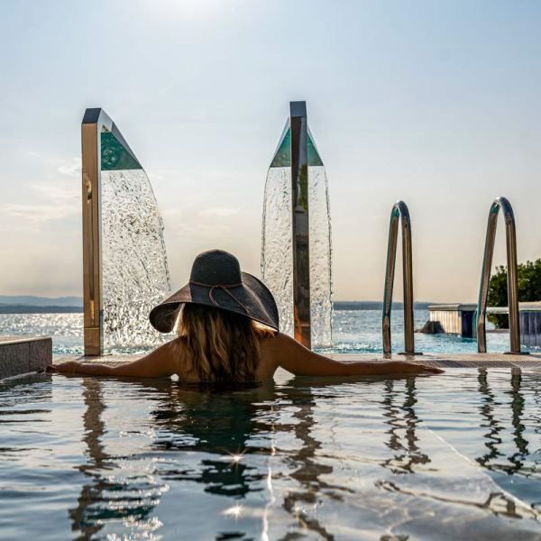 Thermal baths on Lake Garda